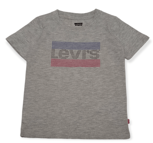 ElOutlet-Sumer Kids Kids Tshirt [Kids] Tshirt - (stars) - Grey