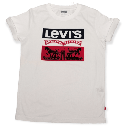 ElOutlet-Sumer Kids Kids Tshirt Size 10-12 [Kids] Tshirt - (S&Co) White