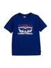 ElOutlet-Sumer Kids Kids Tshirt Size 2 [Kids] Tshirt - (LV S&Co) Blue