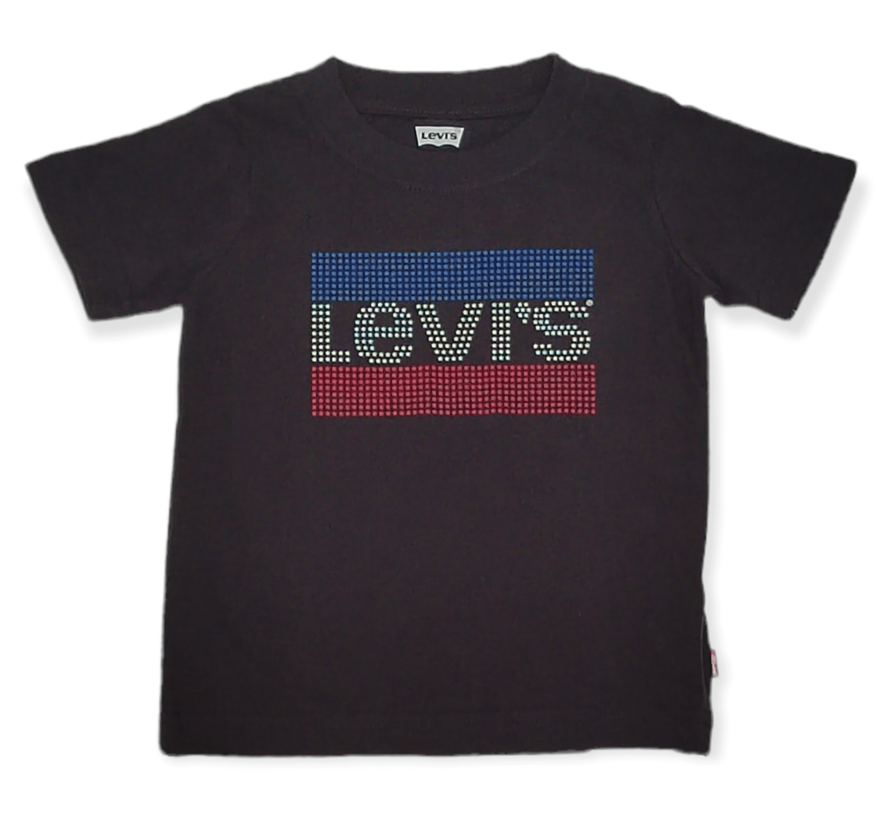ElOutlet-Sumer Kids Kids Tshirt Size 2 [Kids] Tshirt - (stars) - Black