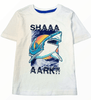 ElOutlet-Sumer Kids Kids Tshirt Size 5 Boys Tshirt - 365 Kids - White Shark