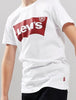 ElOutlet-Sumer Kids Kids Tshirt Size 8-10 [Kids] Tshirt - (plain) - White + Red badge