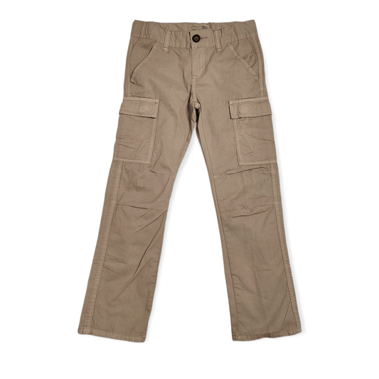 ElOutlet-Sumer Kids Pants Boy (Slim fit) Pants - Gabardine (baunwolle) - Beige