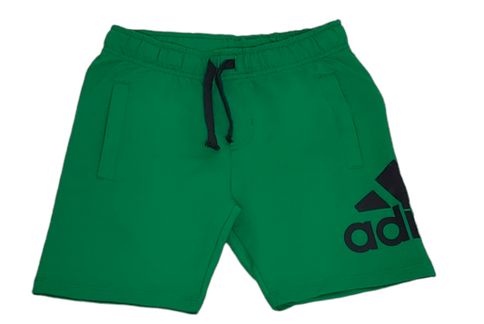 ElOutlet-Sumer Kids Shorts [Kids] Adidas Shorts - Dark Green