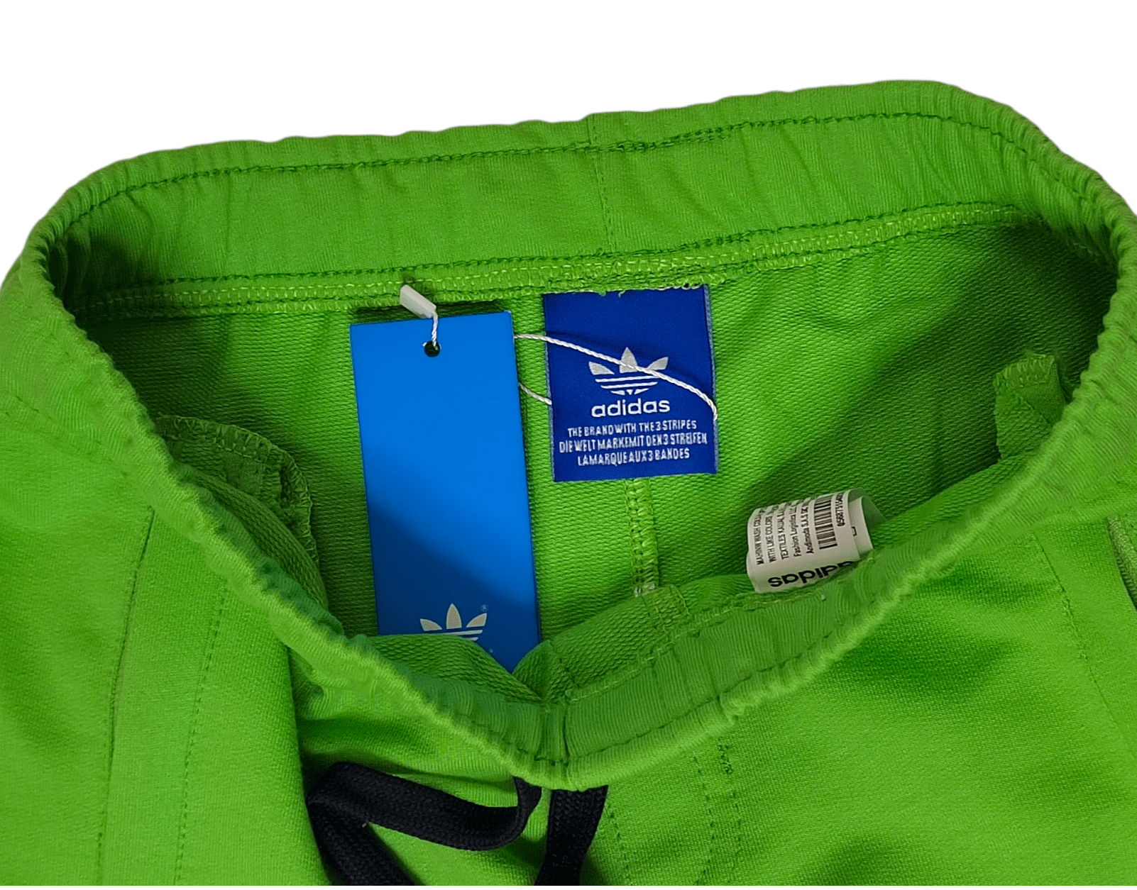 ElOutlet-Sumer Kids Shorts [Kids] Adidas Shorts - Light Green