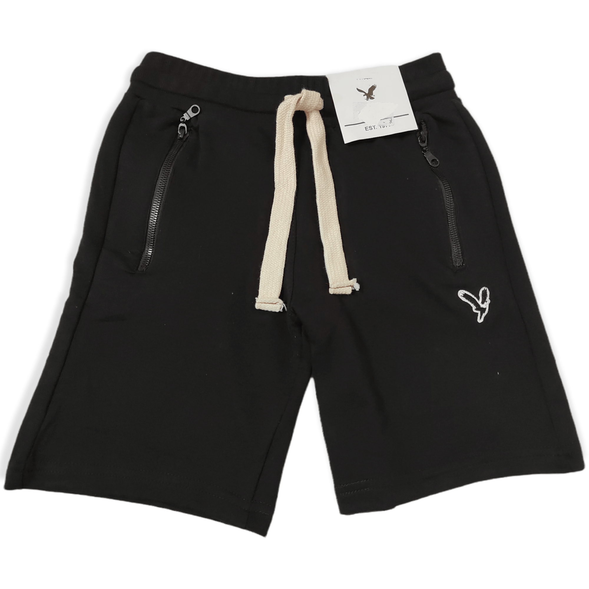 ElOutlet-Sumer Kids Shorts [Kids] AE Short - Black