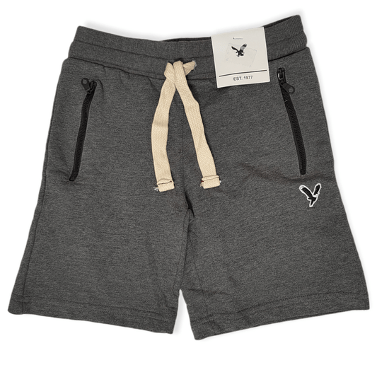 ElOutlet-Sumer Kids Shorts [Kids] AE Short - Grey