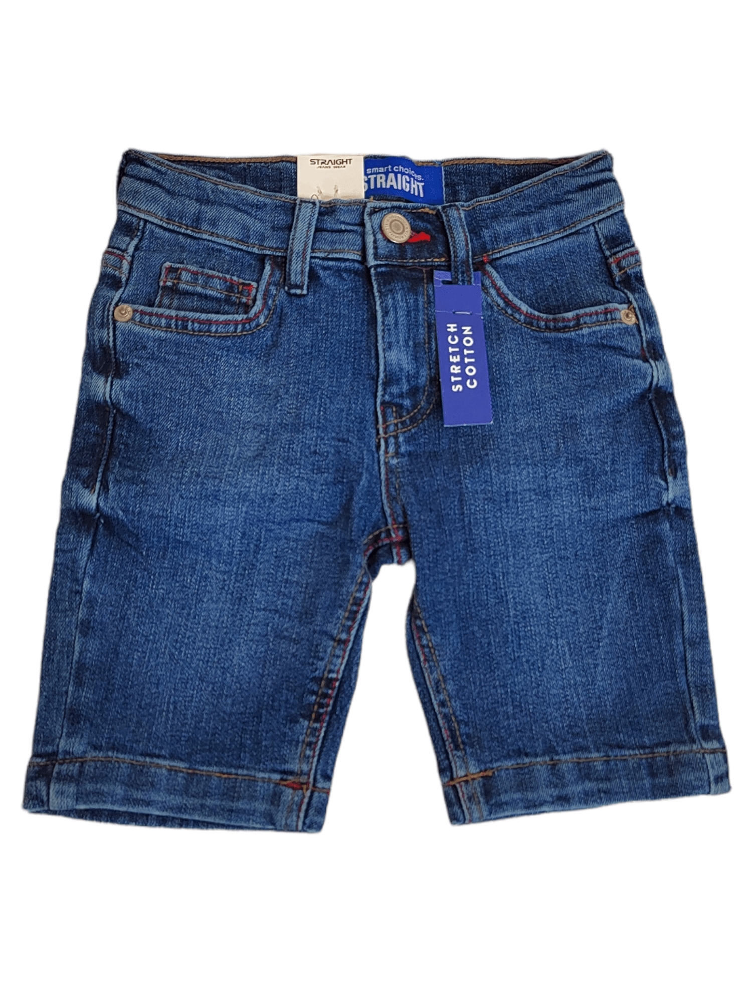 ElOutlet-Sumer Kids Shorts [Kids] Short Jeans Straight - (Standard)