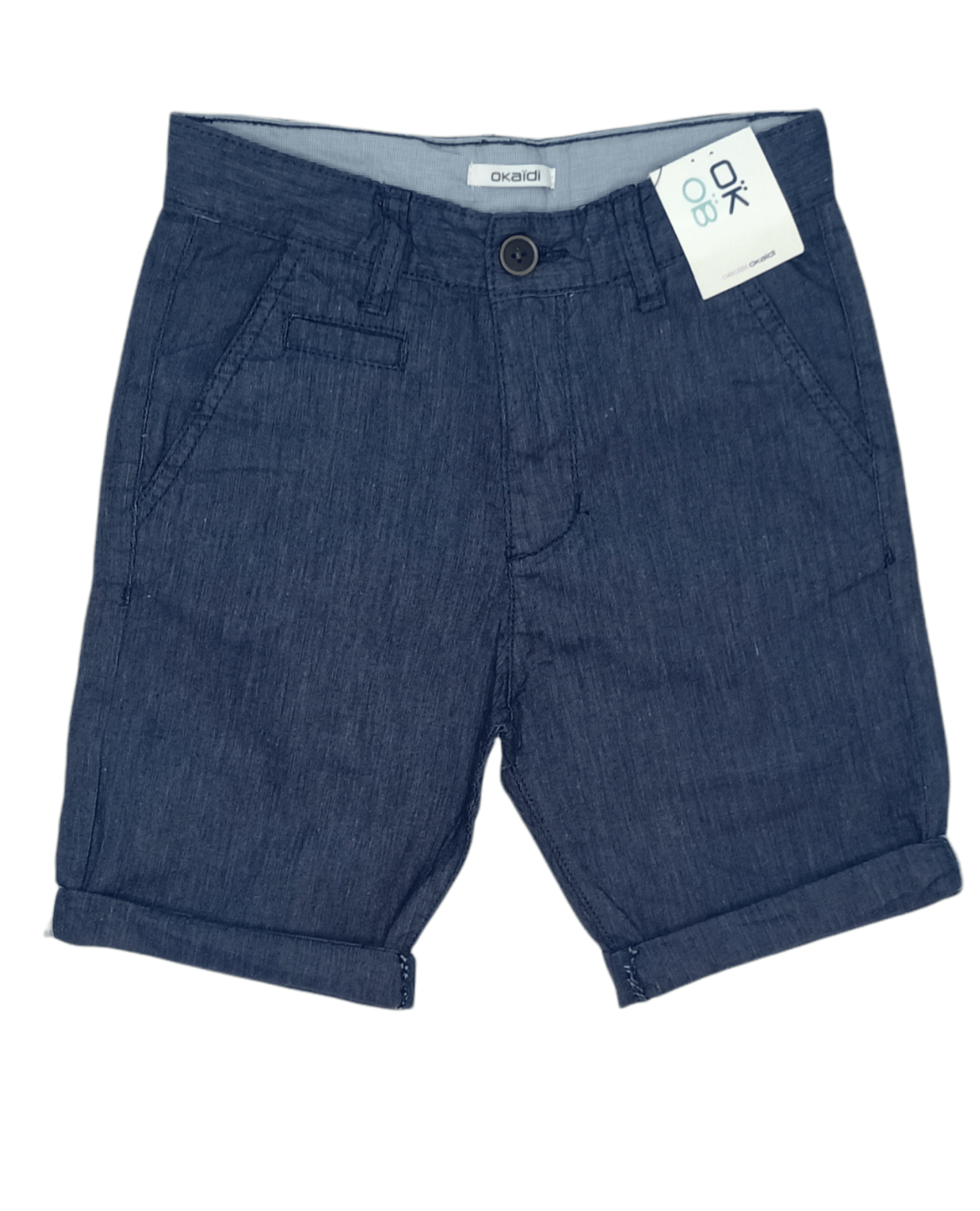 ElOutlet-Sumer Kids Shorts Kids Shorts [Boys] - Jeans (DarkBlue)