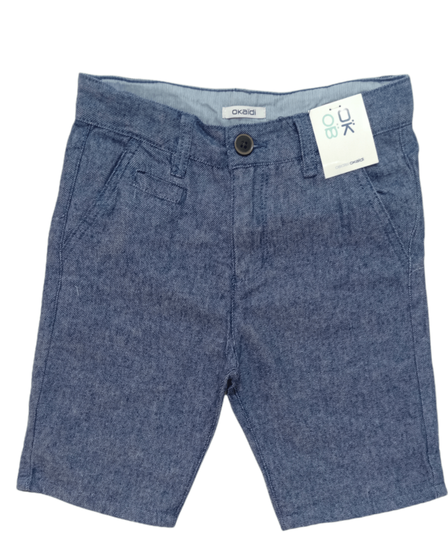 ElOutlet-Sumer Kids Shorts Kids Shorts [Boys] - Jeans (Light Blue)