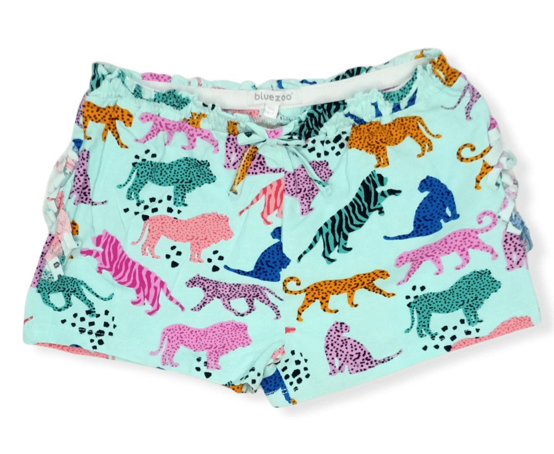 ElOutlet-Sumer Kids Shorts Kids Shorts [Girls] - Pack of 2 (bluezoo)