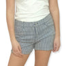 ElOutlet-Sumer Kids Summer Sale 23 Girls Short - anko - Striped Blue x White Jeans
