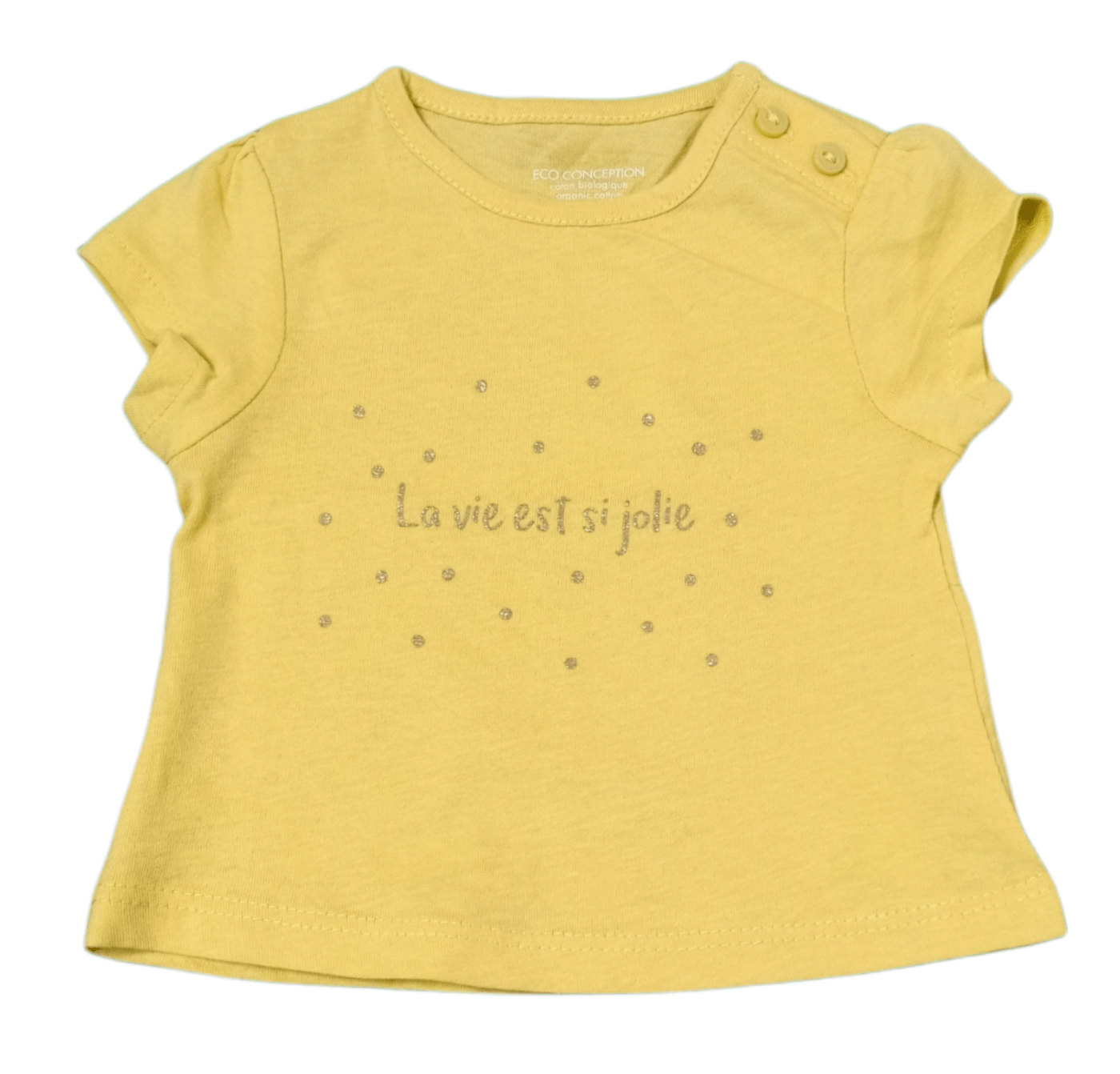 ElOutlet Summer Sale 23 Baby Girl Shirt - Yellow