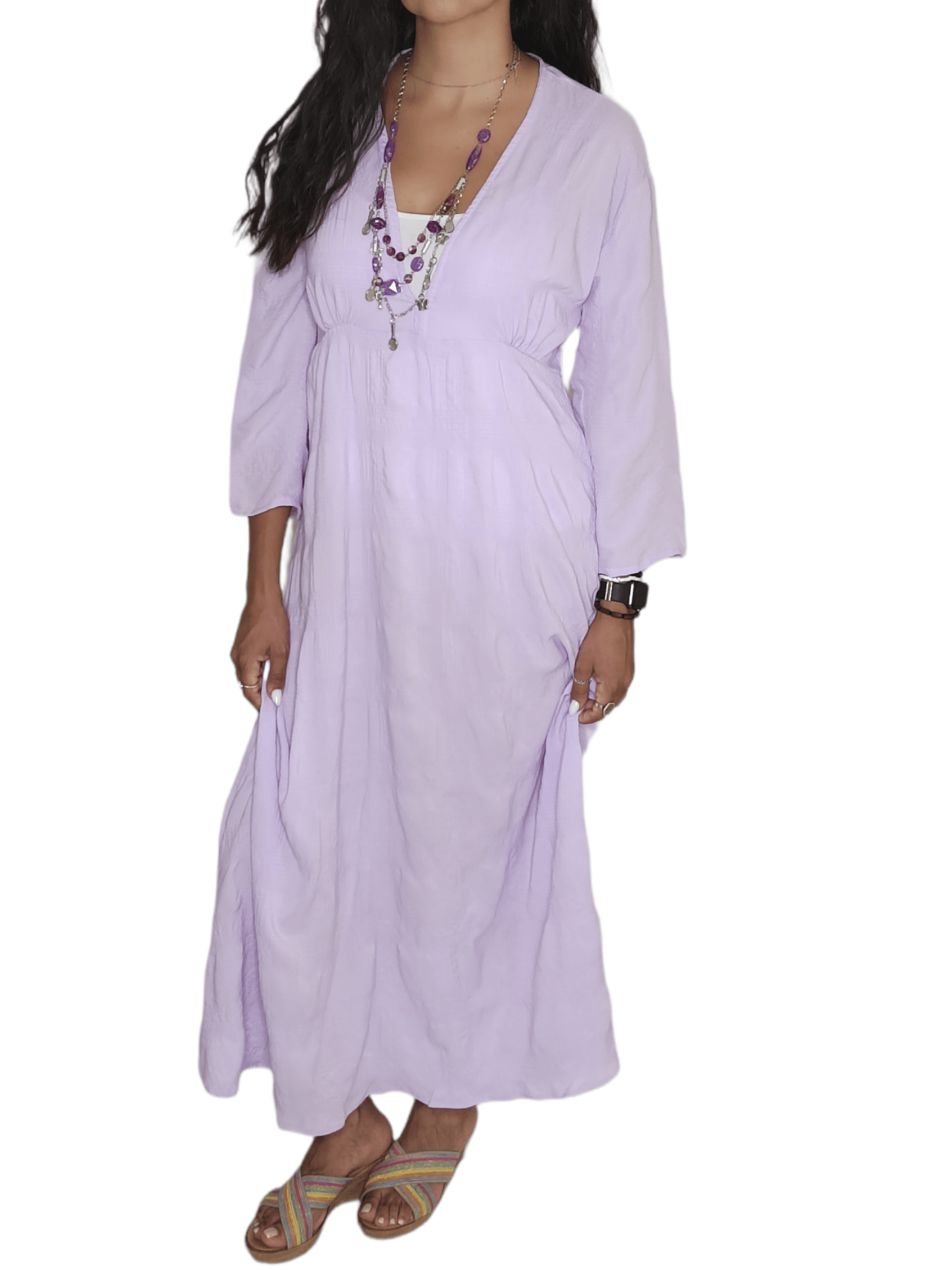 ElOutlet - Summer Women Dress Women Summer dress - Purple