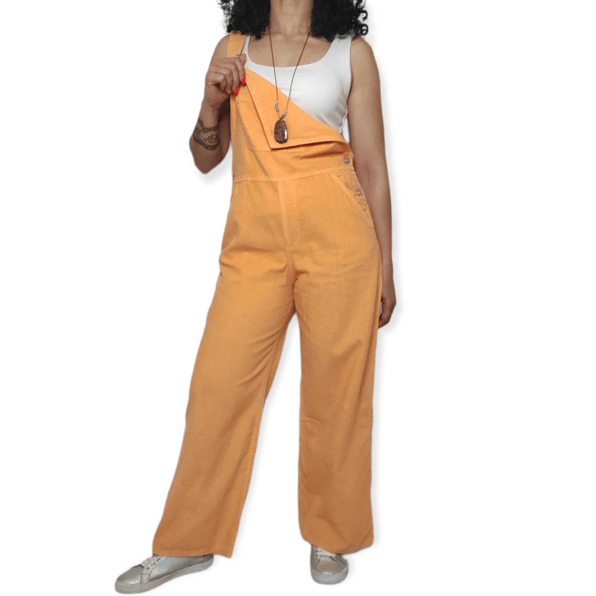 ElOutlet - Summer Women Jumpsuit Women Jumpsuit - Orange