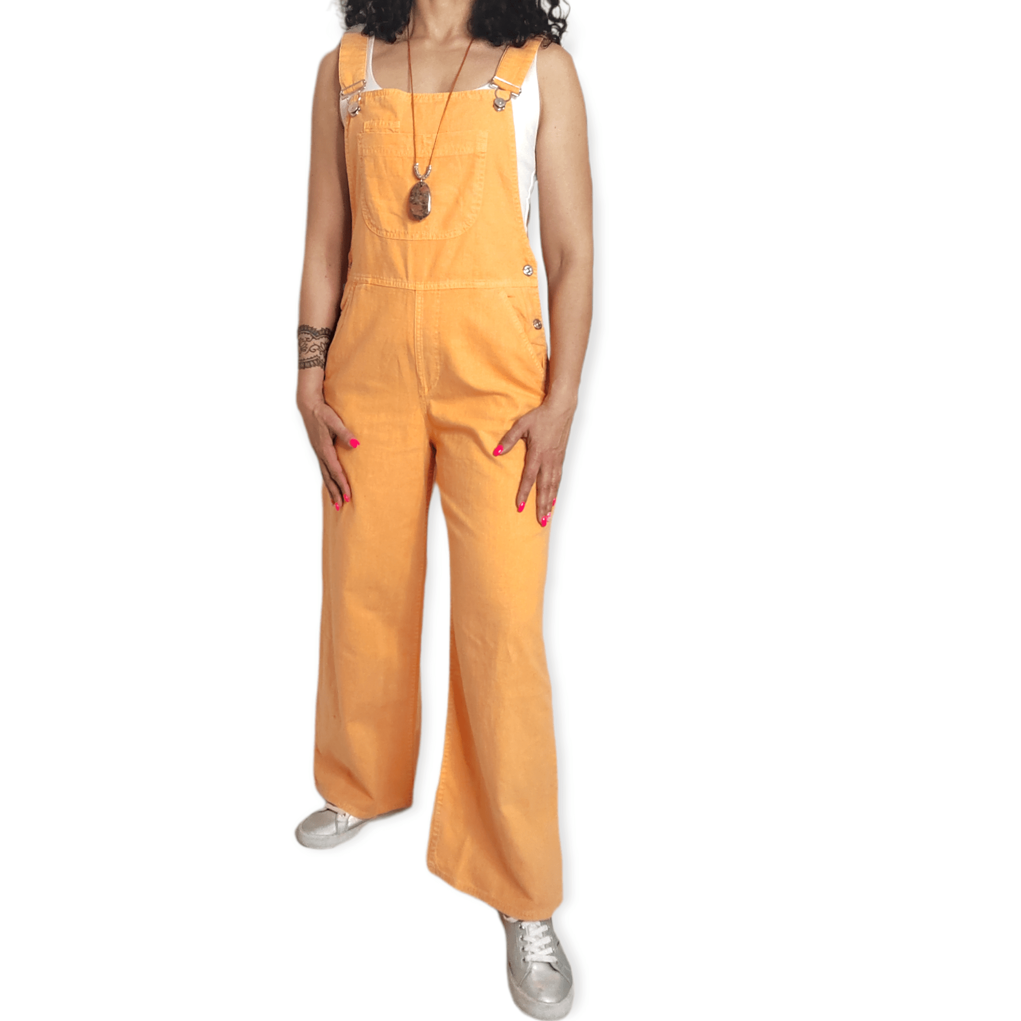 ElOutlet - Summer Women Jumpsuit Women Jumpsuit - Orange