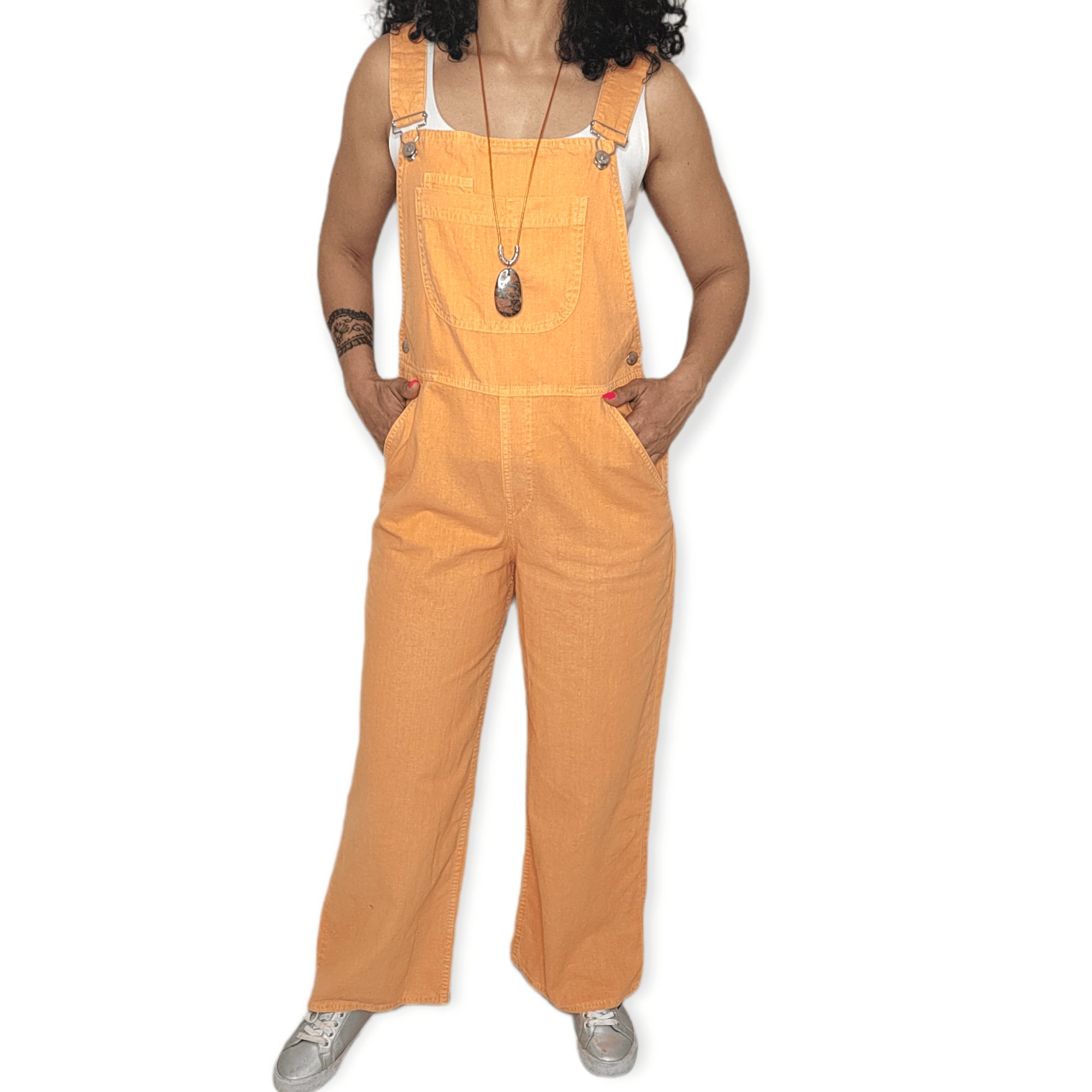 ElOutlet - Summer Women Jumpsuit Women Jumpsuit - Orange