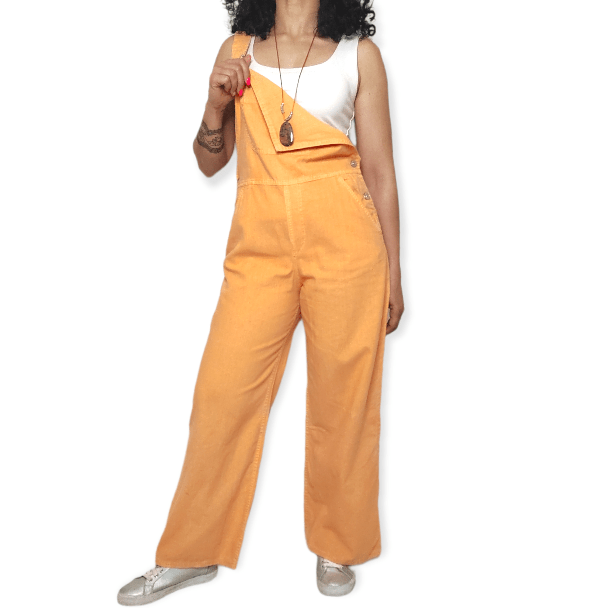 ElOutlet - Summer Women Jumpsuit Women Jumpsuit - Orange