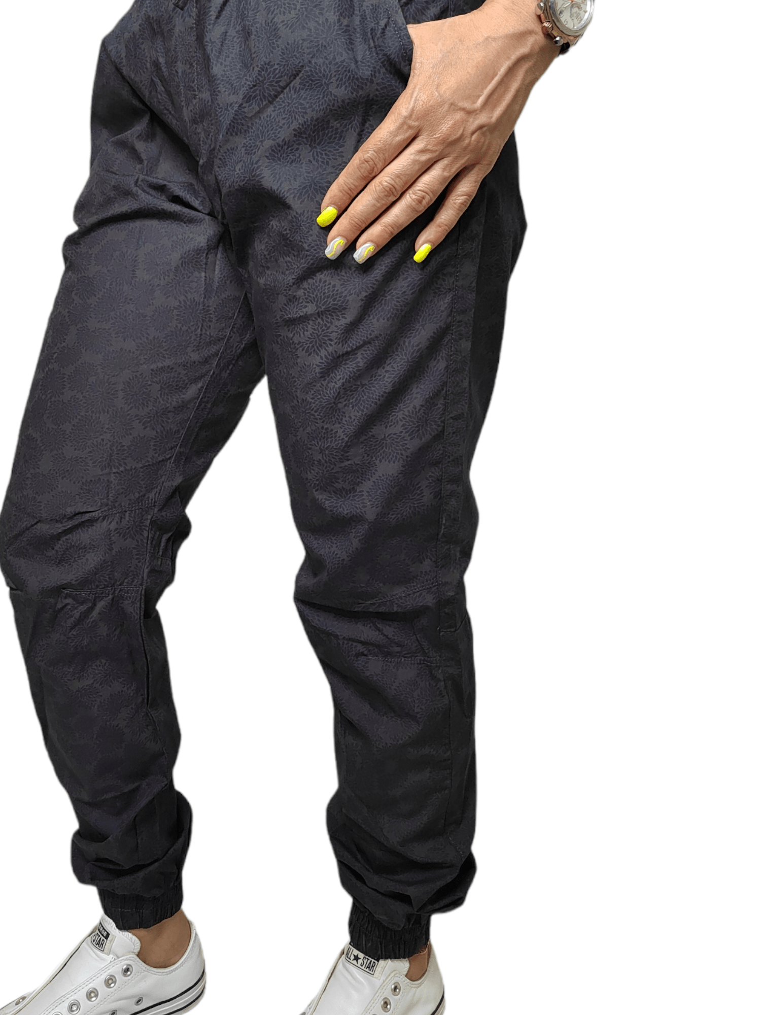 ElOutlet - Summer Women Pants Women Pants [1] - Black + patterns