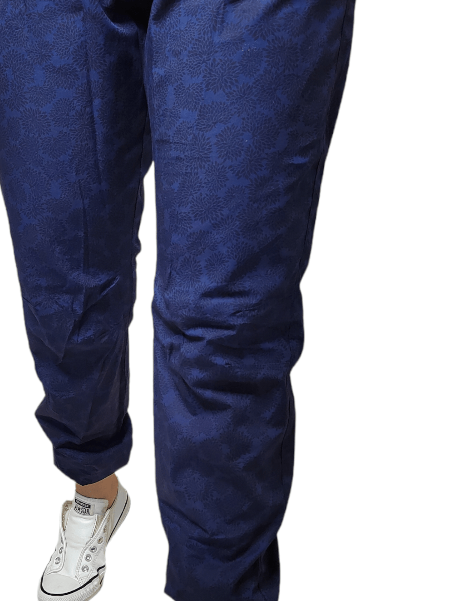 ElOutlet - Summer Women Pants Women Pants [2] - Dark Blue+ patterns