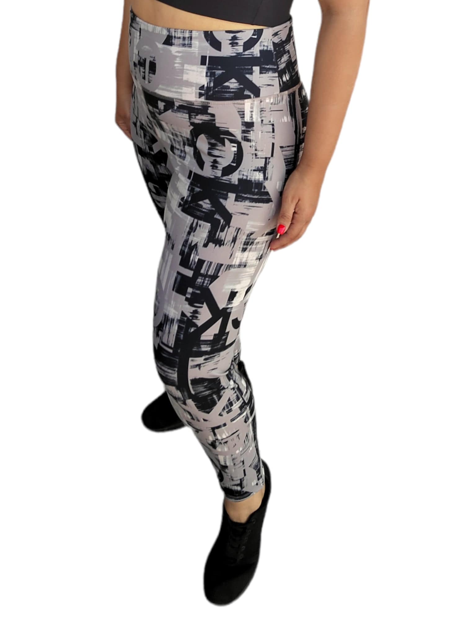 ElOutlet - Summer Women Pants Women Sports Pants - CK Black Patterns