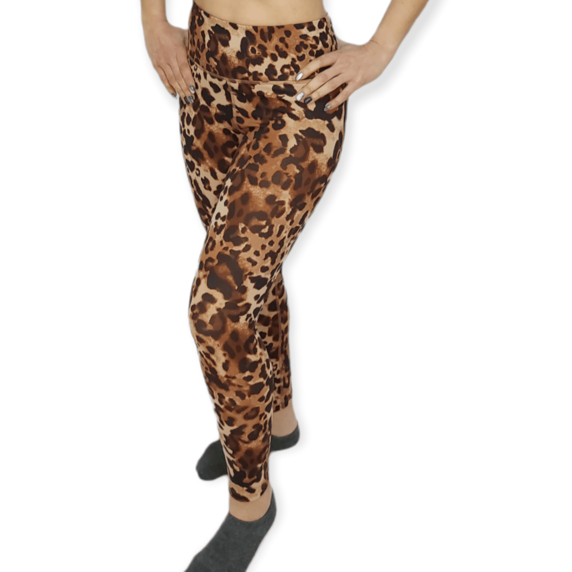 ElOutlet - Summer Women Pants Women Sports Pants - Tiger