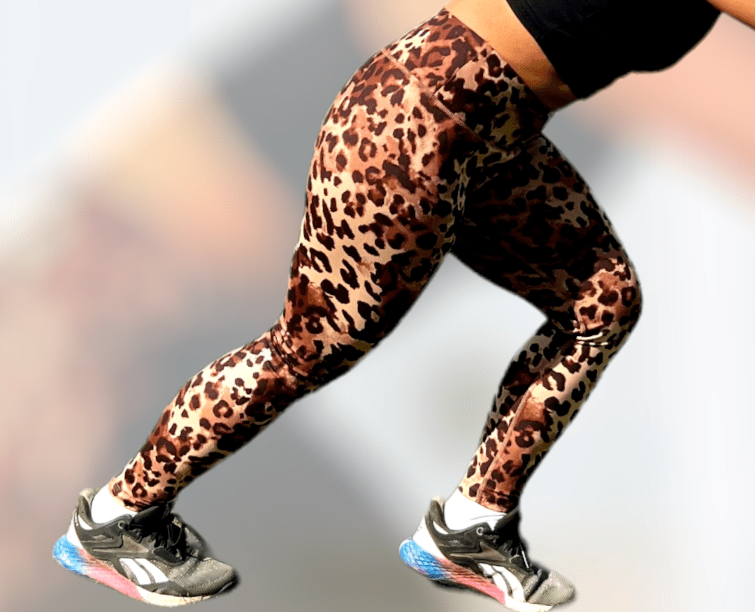 ElOutlet - Summer Women Pants Women Sports Pants - Tiger