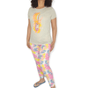 ElOutlet - Summer Women Pyjamas Women Pajama Set - Guitar x Tie Dye