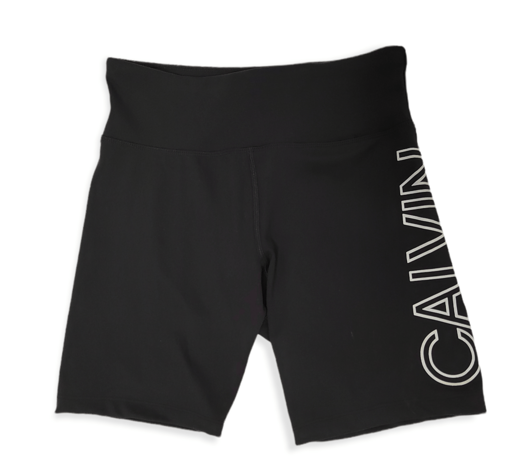 ElOutlet - Summer Women Shorts Women Sports Shorts - Black (logo in white)
