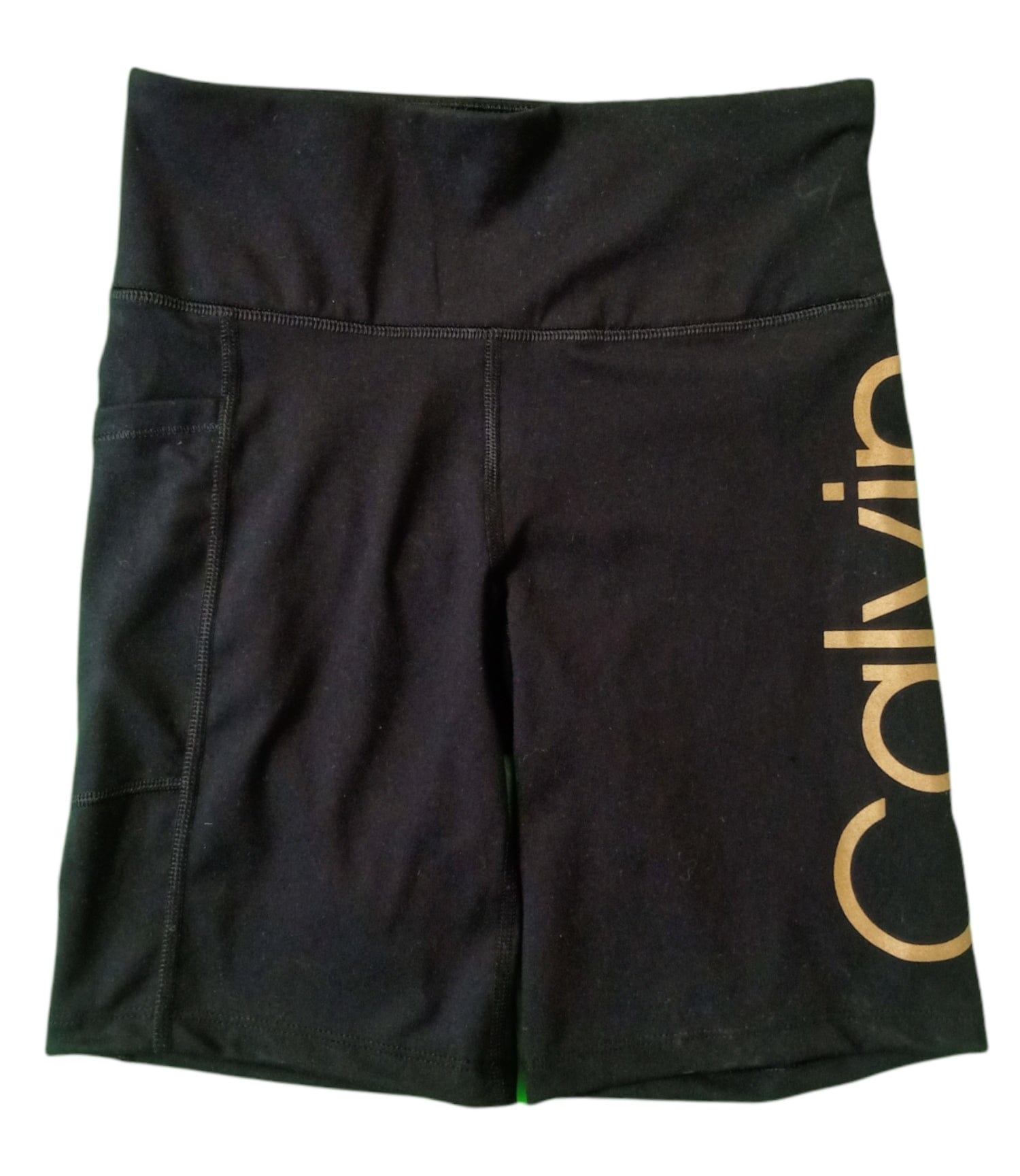 ElOutlet - Summer Women Shorts Women Sports Shorts - Black x Gold