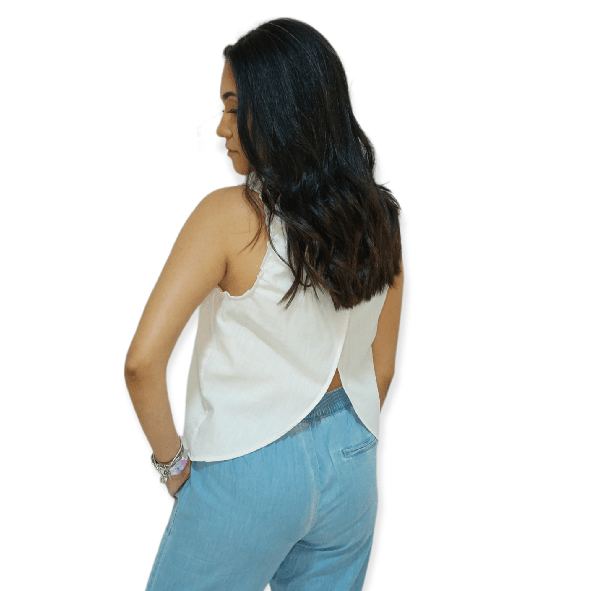 ElOutlet - Summer Women Women Blouse Women Blouse - White