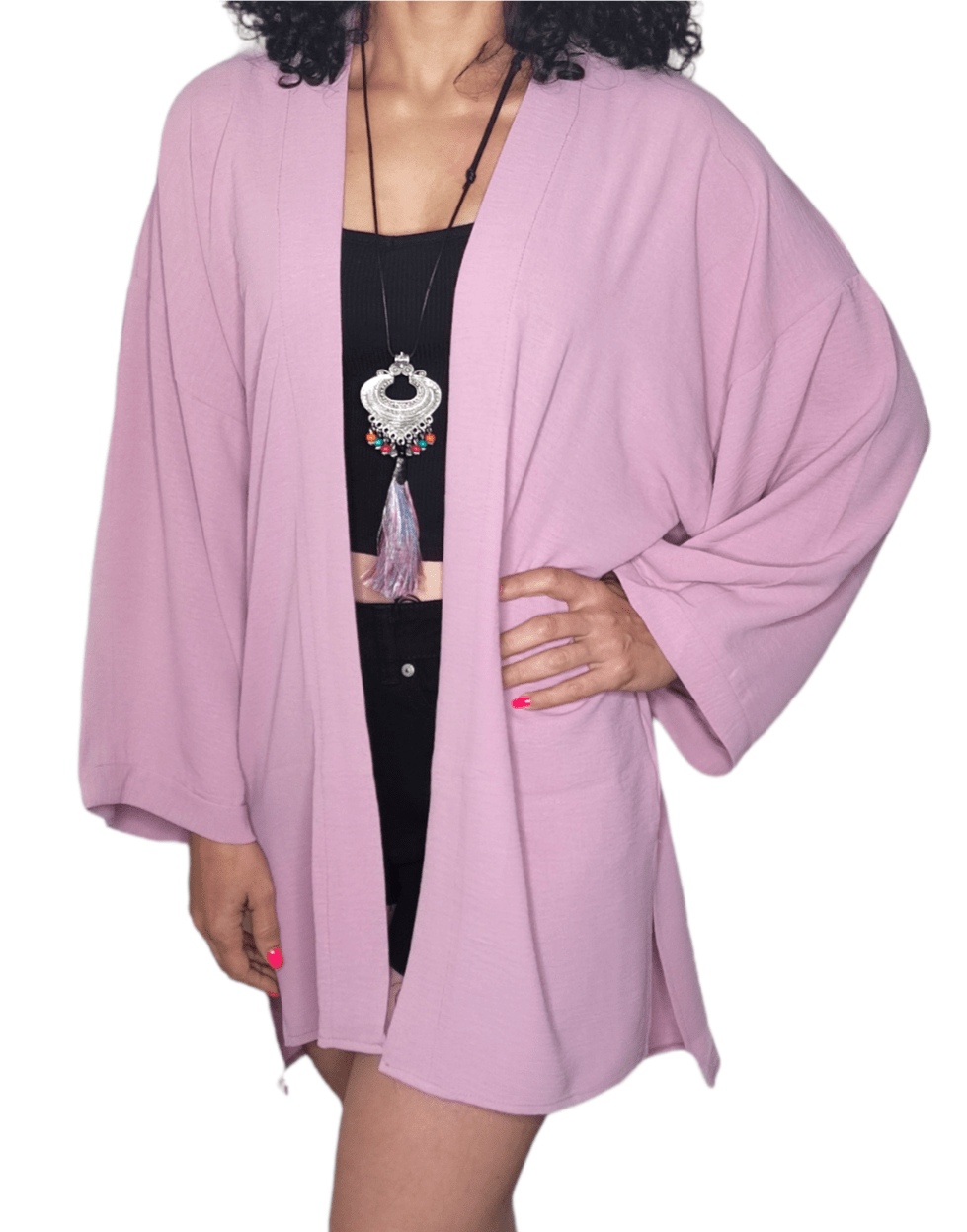 ElOutlet - Summer Women Women Blouse Women Cardigan (One-Size) Cashmere