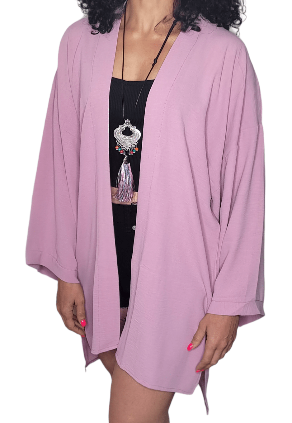 ElOutlet - Summer Women Women Blouse Women Cardigan (One-Size) Cashmere