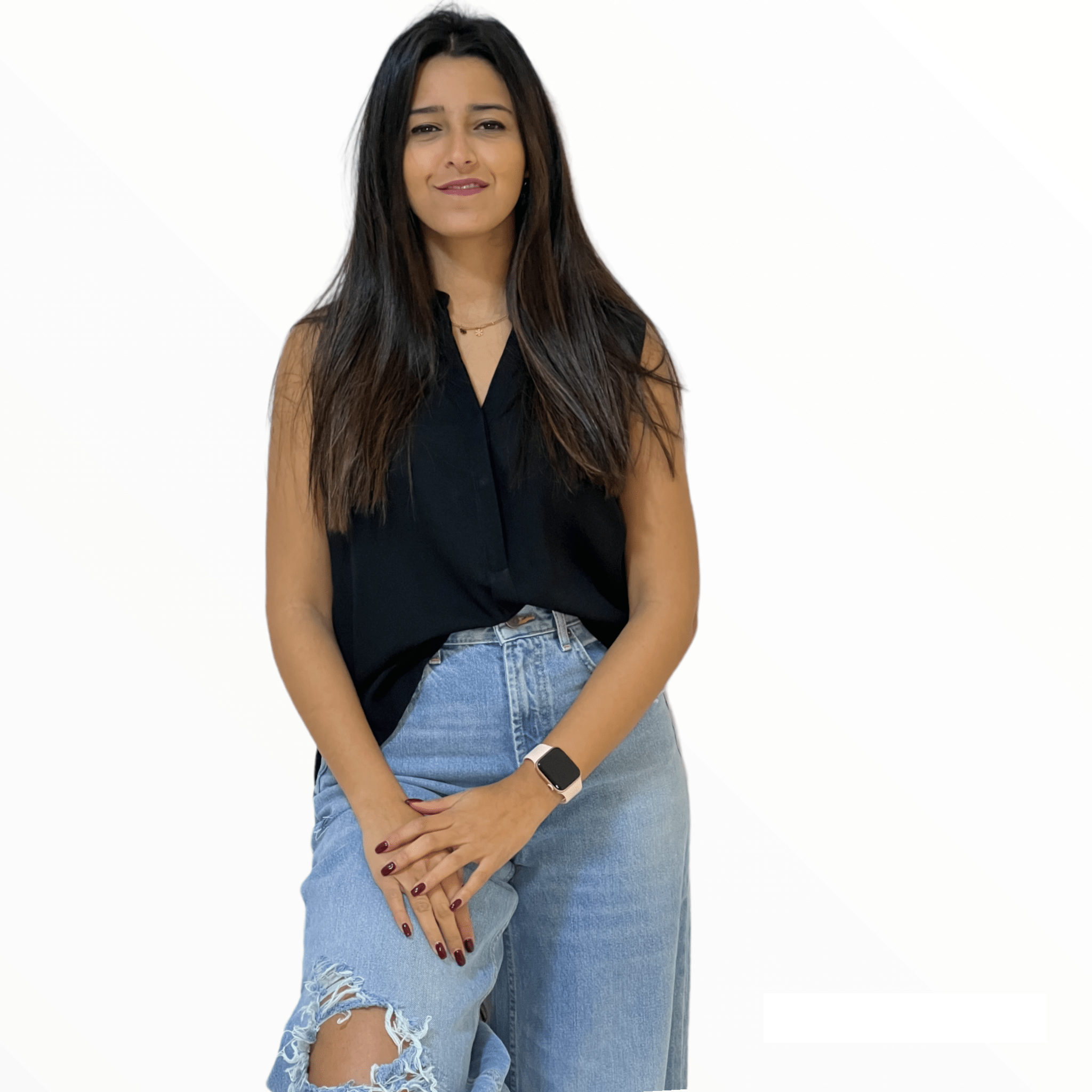 ElOutlet - Summer Women Women Blouse Women Cut Black Blouse
