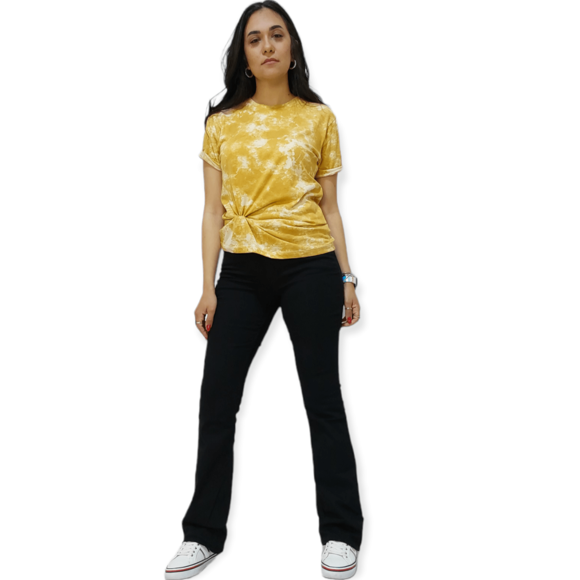 ElOutlet - Summer Women Women Pants Women Lee Pants - Black