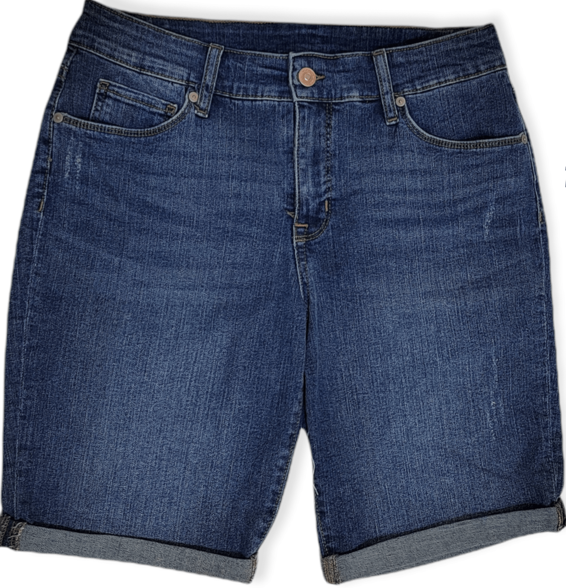 ElOutlet - Summer Women Women Shorts Women Shorts - Long (Blue)