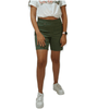 ElOutlet - Summer Women Women Shorts Women Shorts - Olive Green
