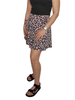 ElOutlet - Summer Women Women Skirt Women Skirt - Black x Flowers