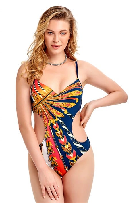 ElOutlet - Summer Women Women Swimwear Women Swimwear - Monokini (Mayokini) - [1]