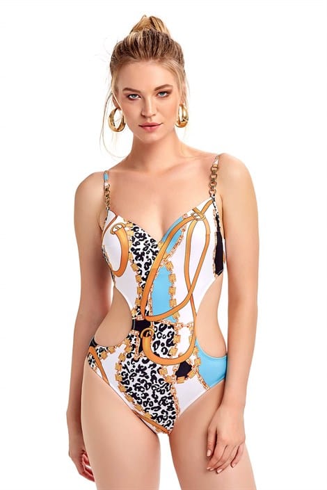 ElOutlet - Summer Women Women Swimwear Women Swimwear - Monokini (Mayokini) - [2]
