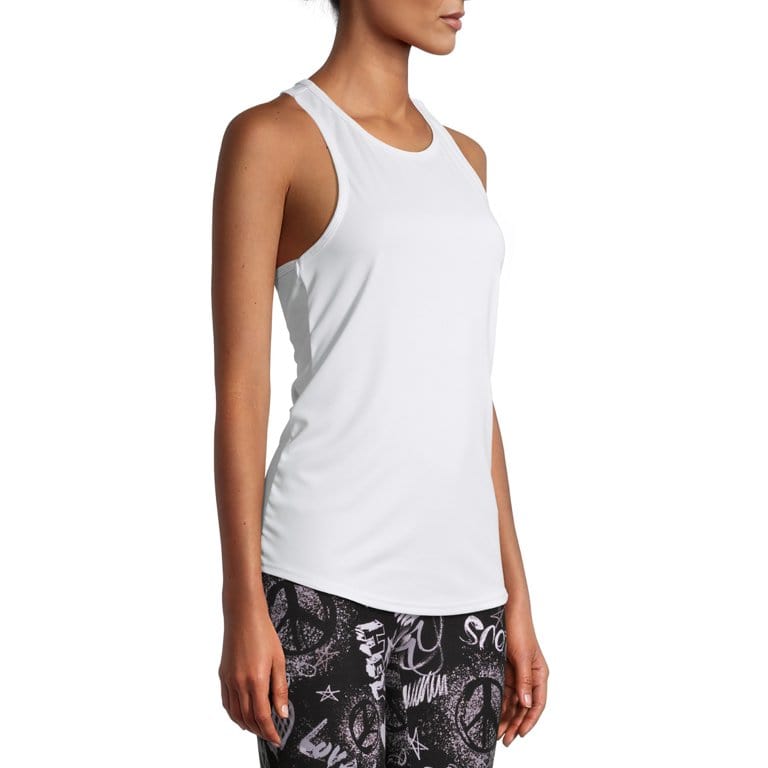 ElOutlet - Summer Women Women T-Shirt M Women Sports Body - White