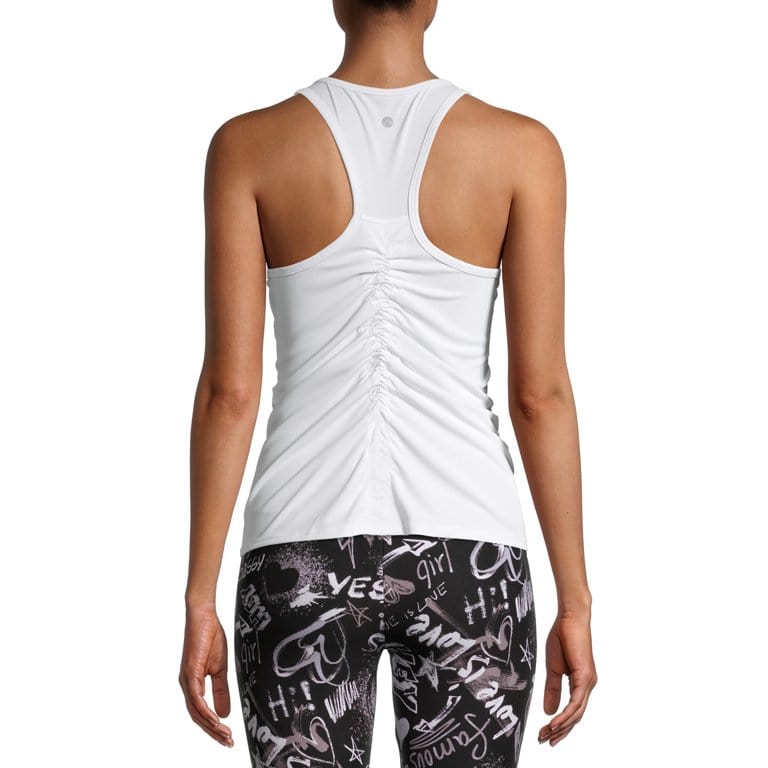 ElOutlet - Summer Women Women T-Shirt M Women Sports Body - White