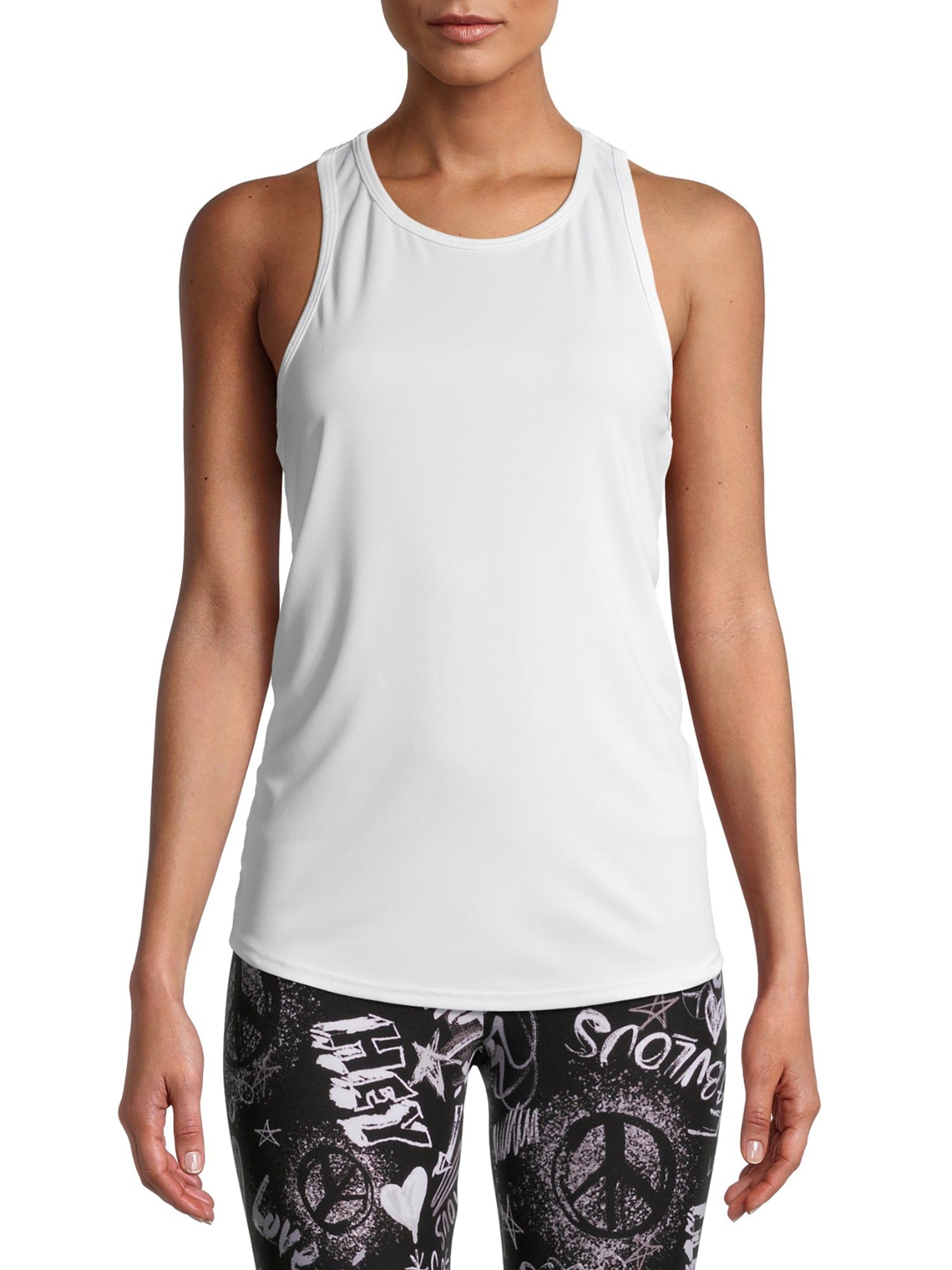 ElOutlet - Summer Women Women T-Shirt M Women Sports Body - White