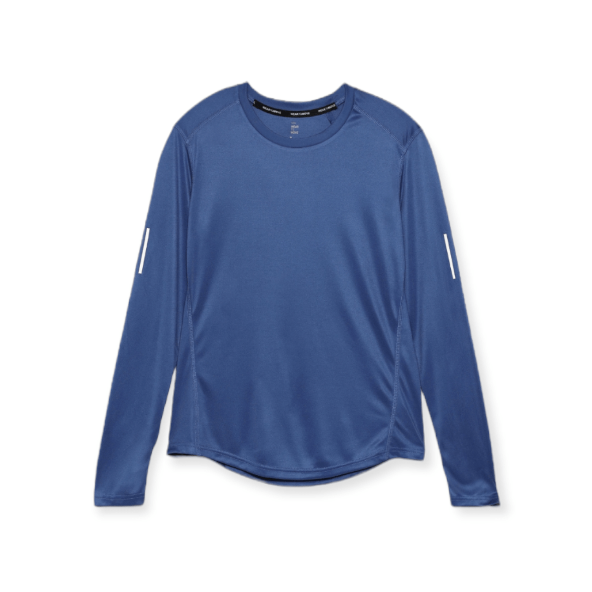 ElOutlet - Summer Women Women T-Shirt Women Sports Body - Long Sleeves - Blue