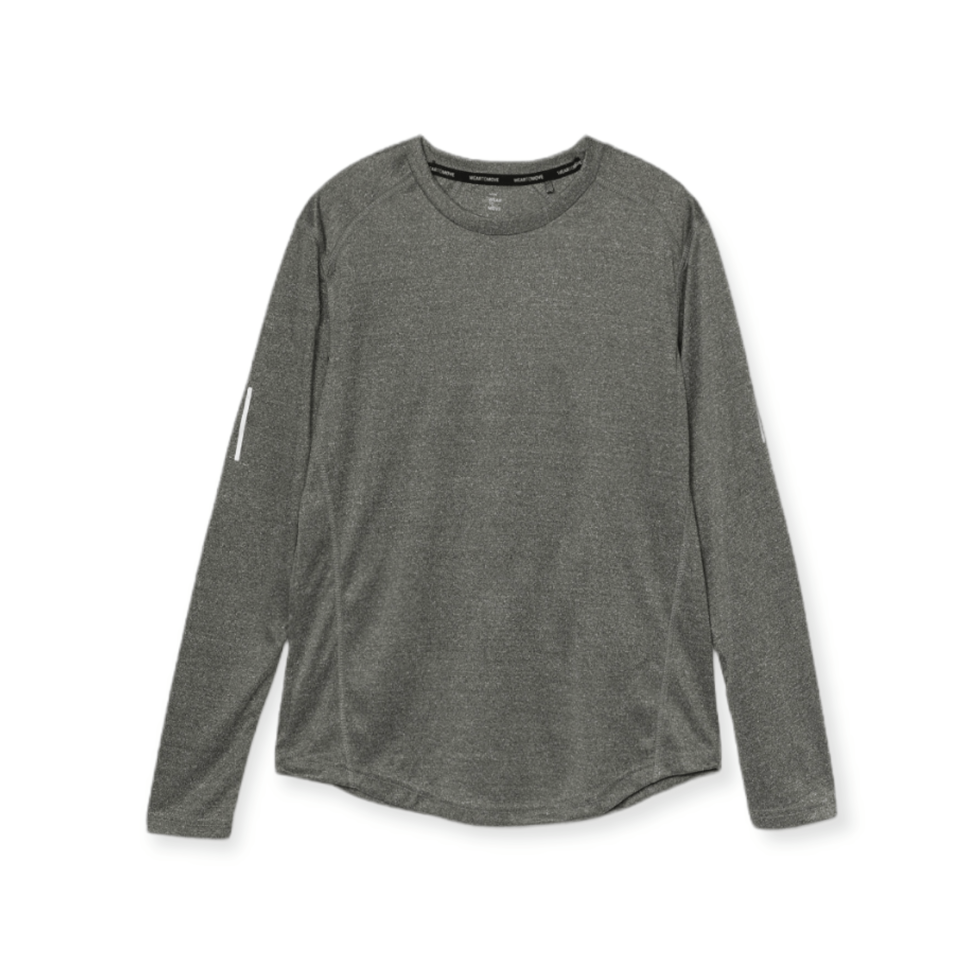 ElOutlet - Summer Women Women T-Shirt Women Sports Body - Long Sleeves - Dark Grey