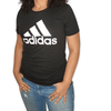 ElOutlet - Summer Women Women T-Shirt Women Tshirt - Big logo - Black