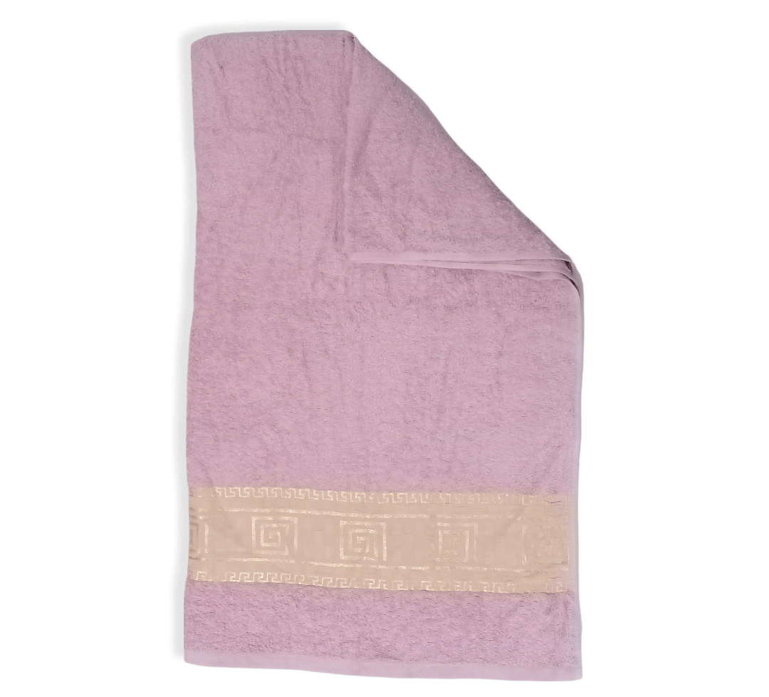 ElOutlet Towel Towel 100% Cotton - Purple