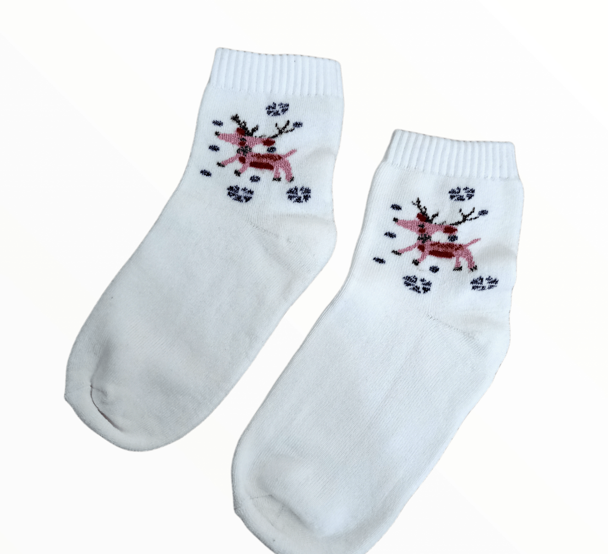 ElOutlet (Unisex - Men & Women) Christmas Socks - One-Size - 10