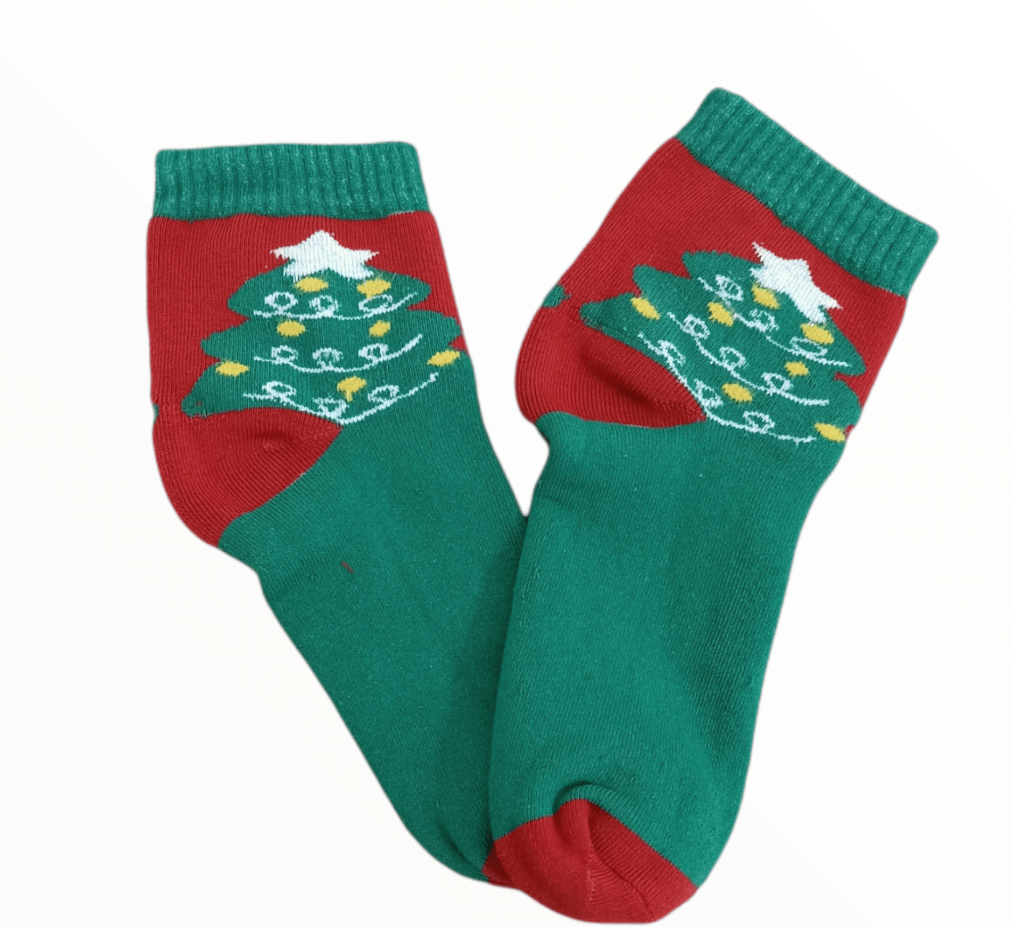 ElOutlet (Unisex - Men & Women) Christmas Socks - One-Size - 12