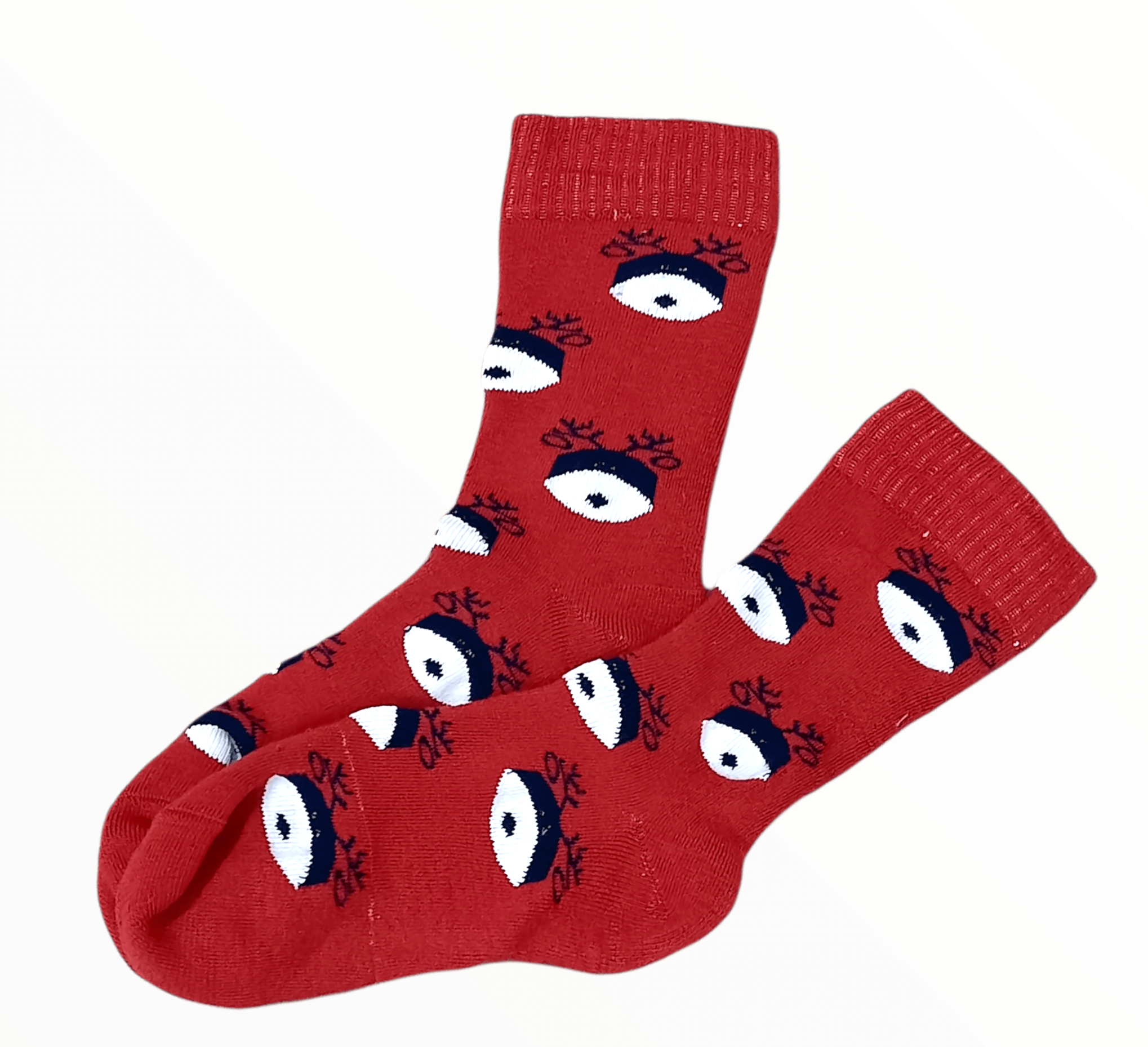 ElOutlet (Unisex - Men & Women) Christmas Socks - One-Size - 9